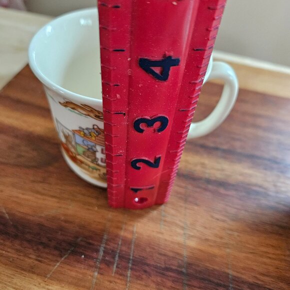 ROYAL DOULTON BUNNYKINS 2 PIECE CHILDRENS DINNER SET - Picture 8 of 9